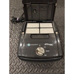 Rare GermGuardian AC4010 Table Top Air Cleaning System holmes purifier